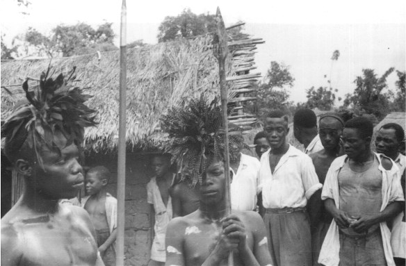 Mbote Bembe dancers prefig hunt number 134 1950
